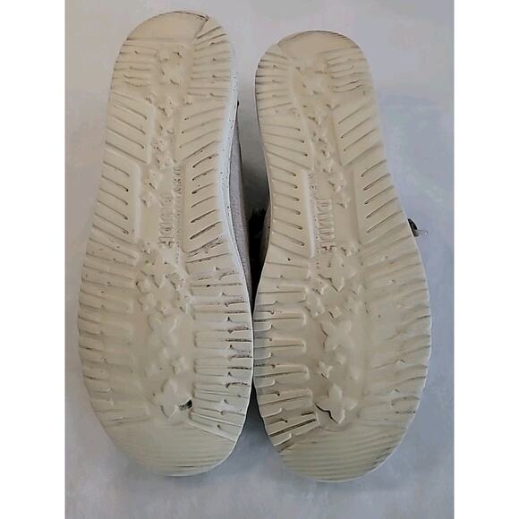 Hey Dude Wendy Chambray White Nut Size 10 Slip-On Shoes GUC - Picture 9 of 10